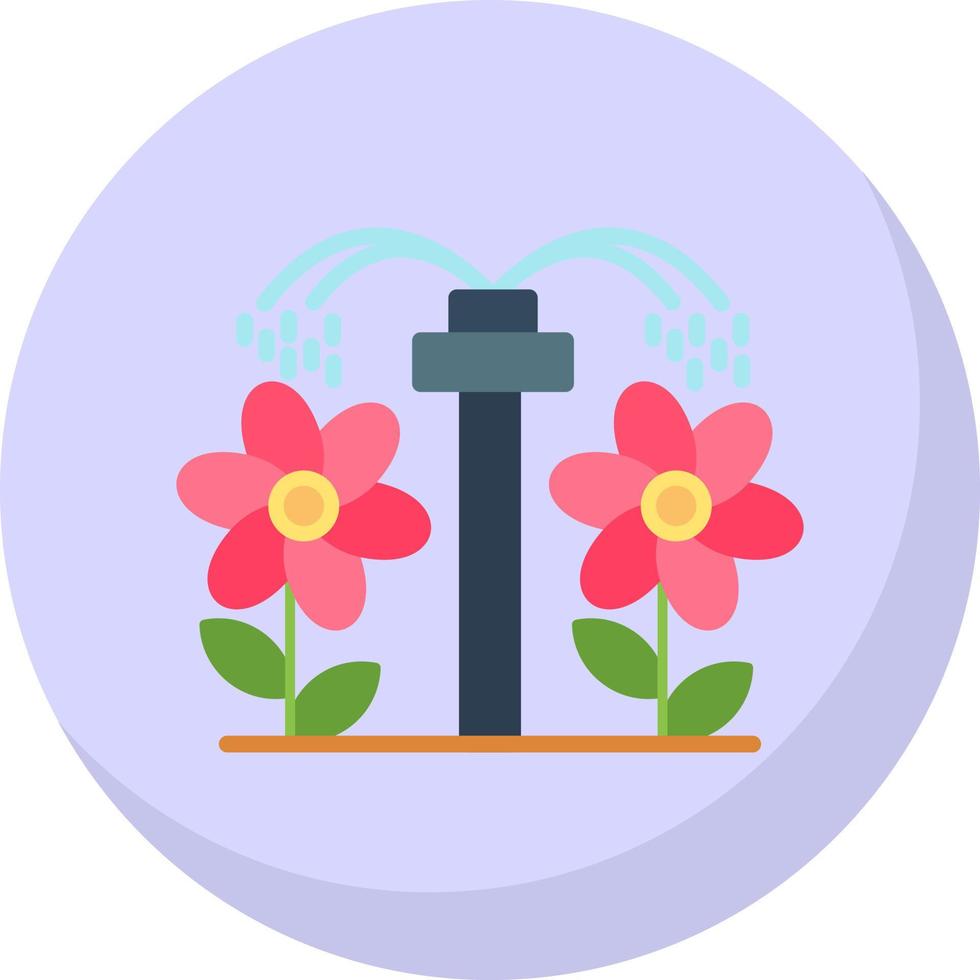 Sprinkler Vector Icon Design