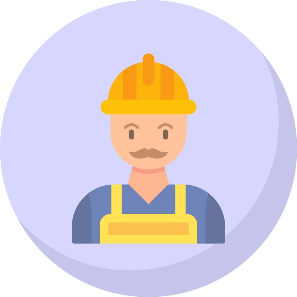 Worker Vector Icon Design
