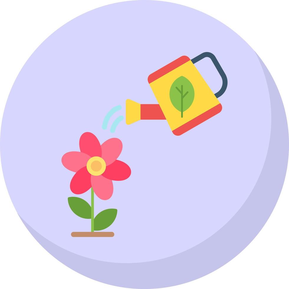 Watering Vector Icon Design