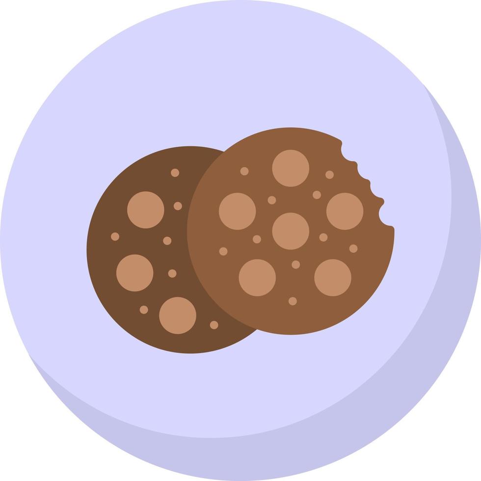 Cookies Vector Icon Design