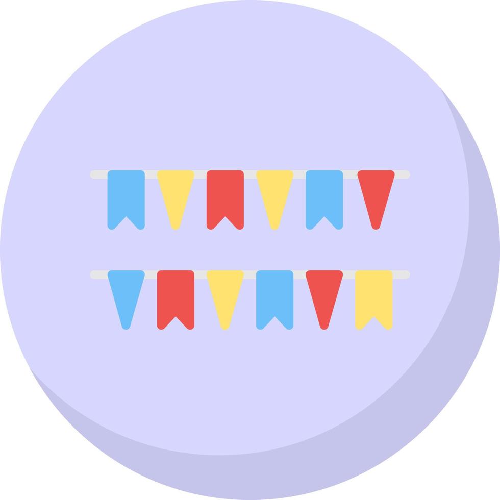 Garland Vector Icon Design