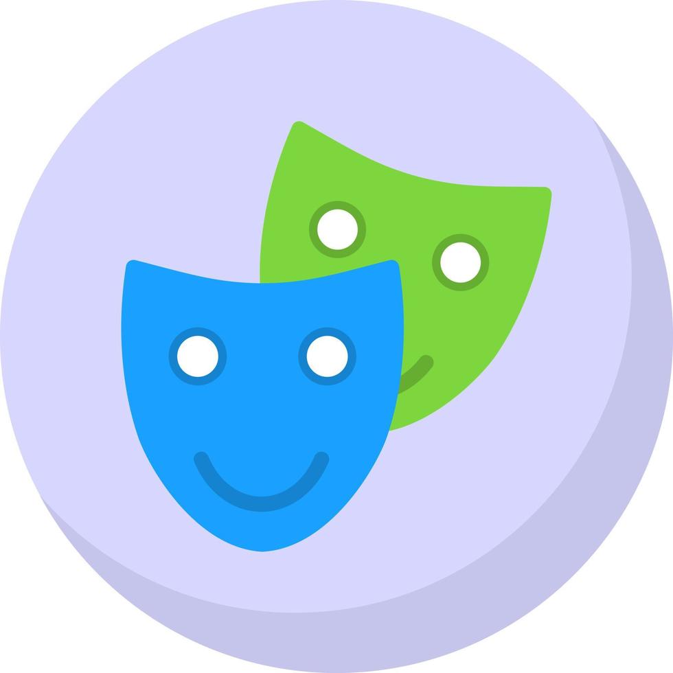 Actor Vector Icon Design