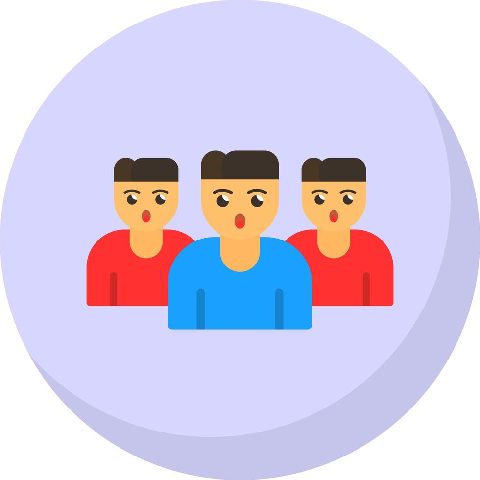 Teamwork Vector Icon Design