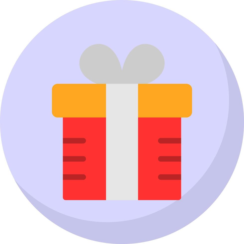 Gift Box Vector Icon Design