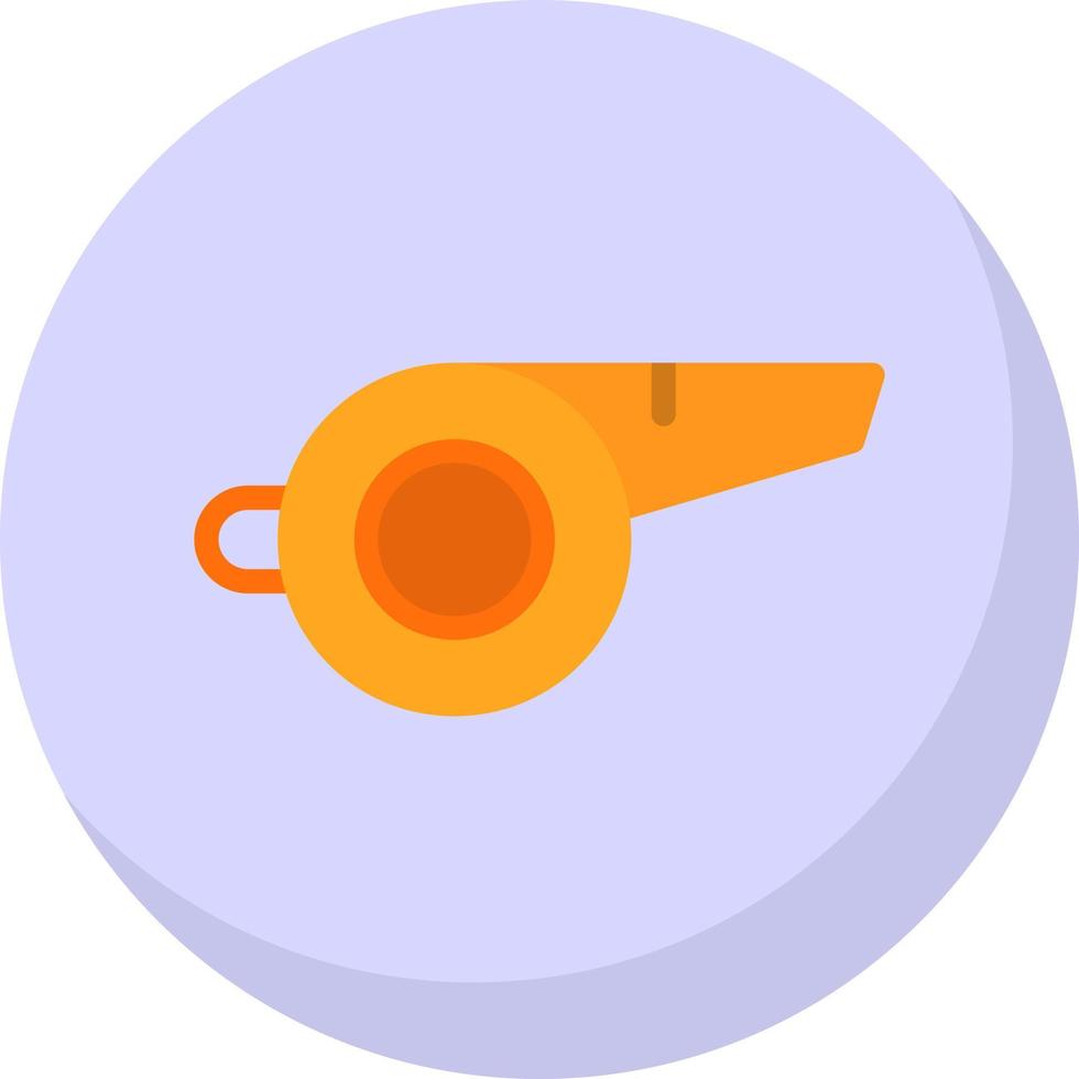 Whistle Vector Icon Design