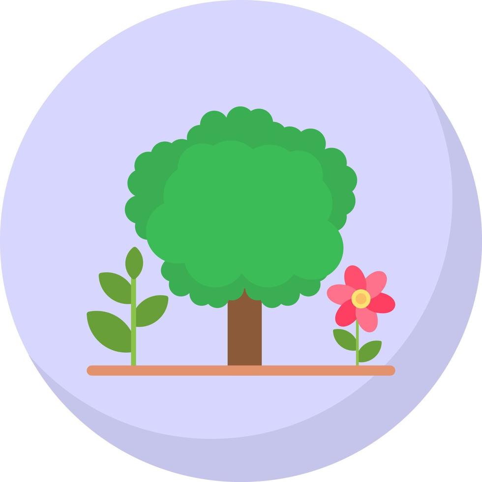 Garden Vector Icon Design