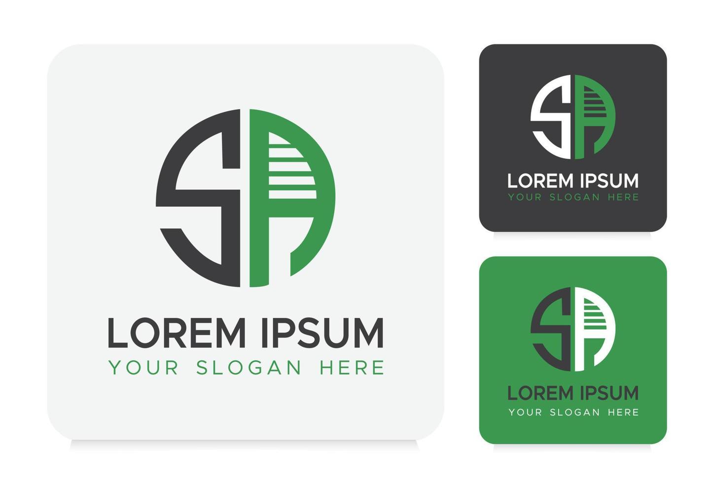 Real estate logo and business branding template design vector