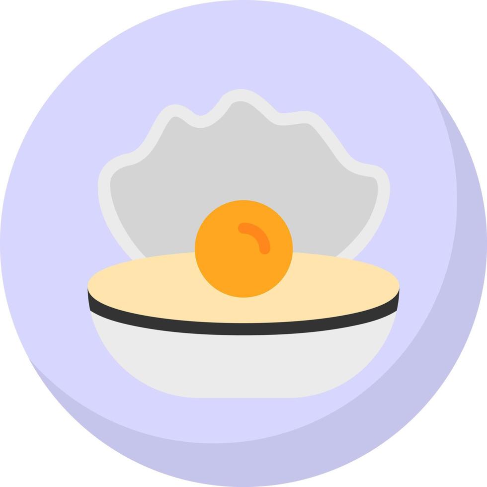 Oyster Vector Icon Design