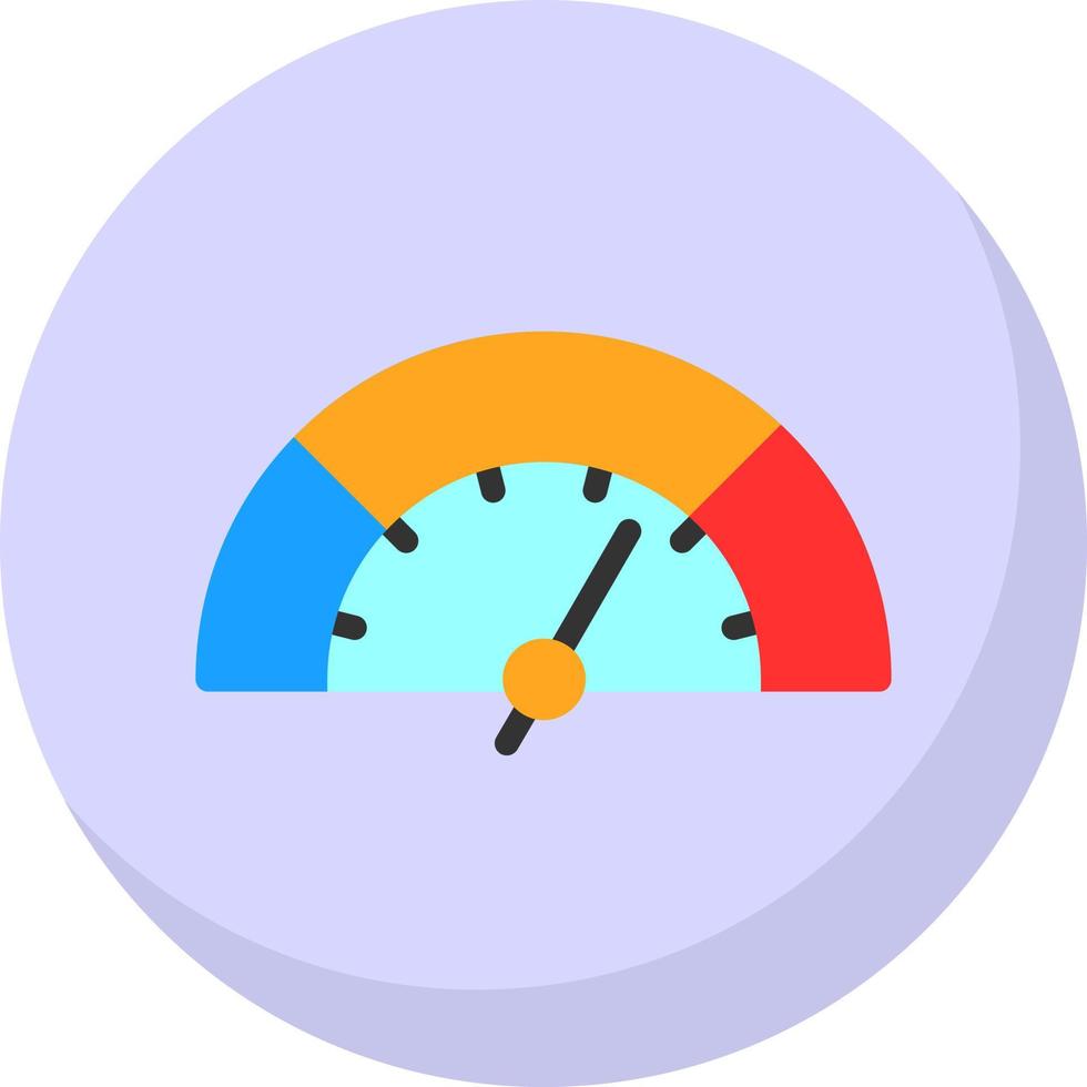 Gauge Vector Icon Design