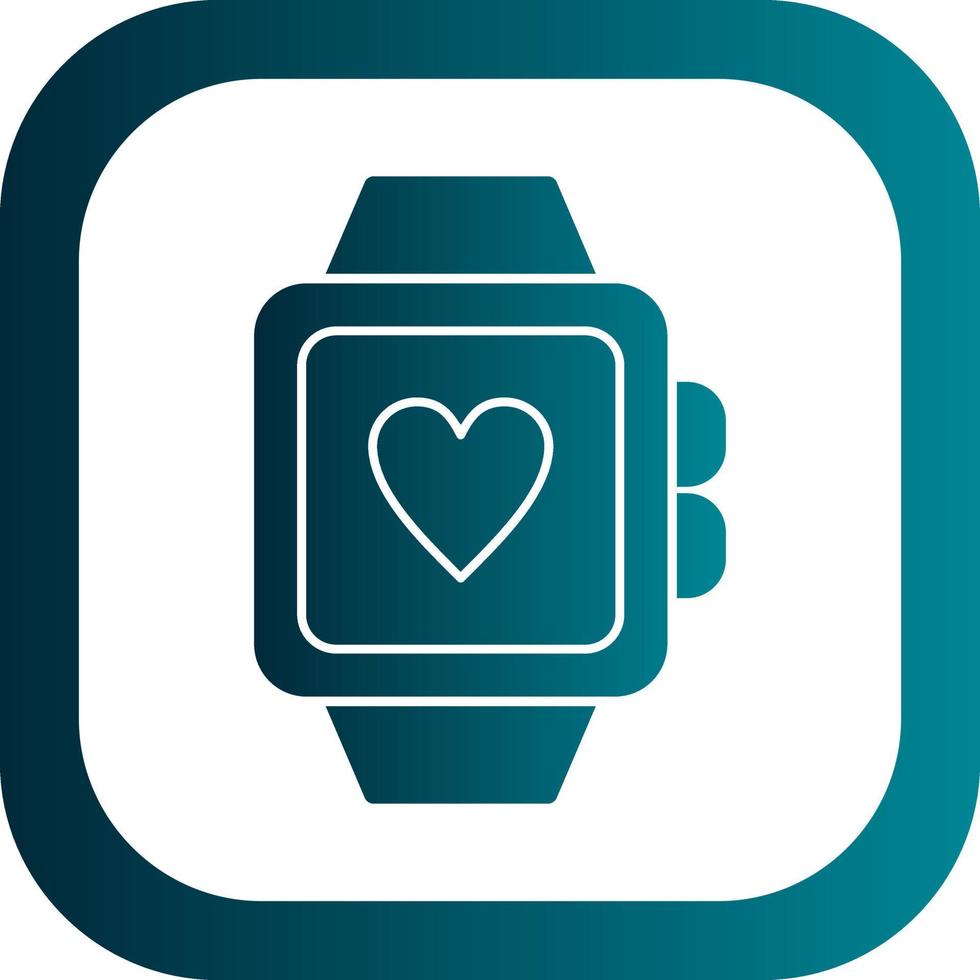 Smartwatch Vector Icon Design