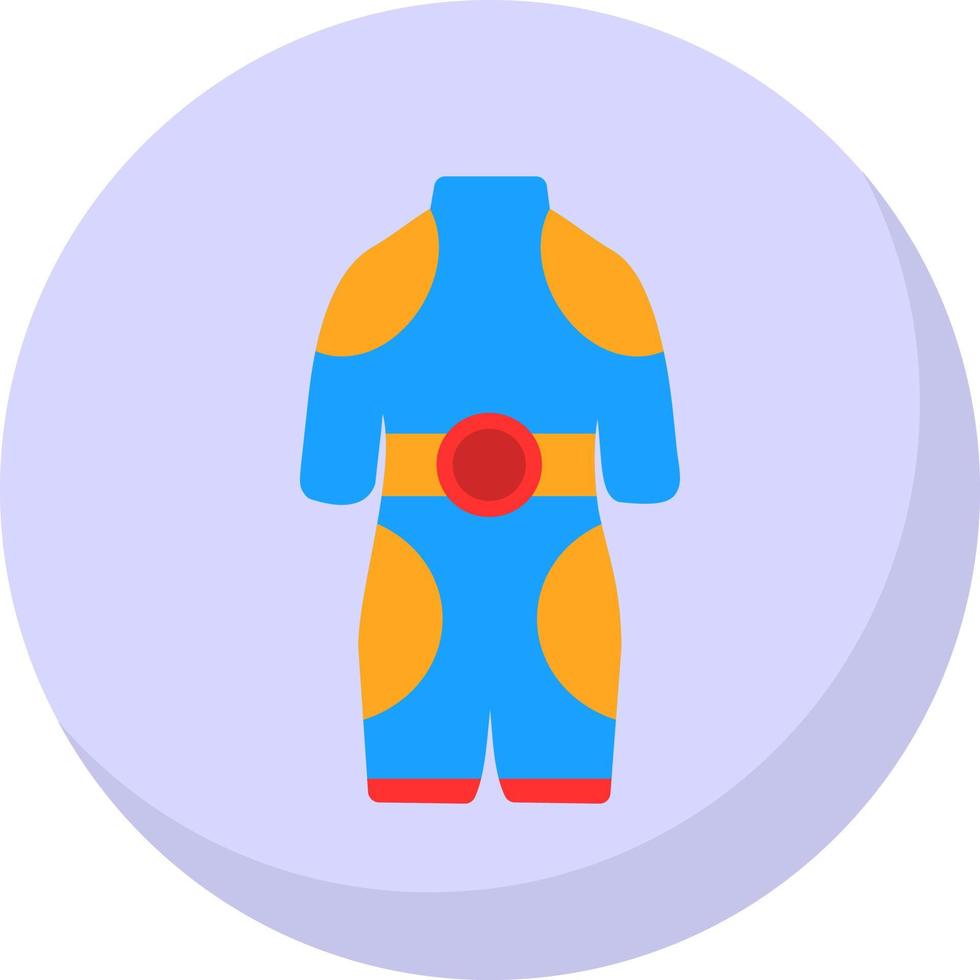 Diving Suit Vector Icon Design