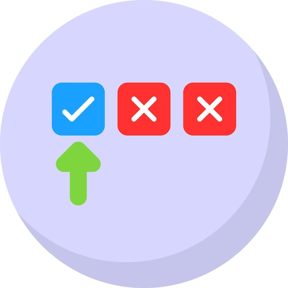 Selection Vector Icon Design