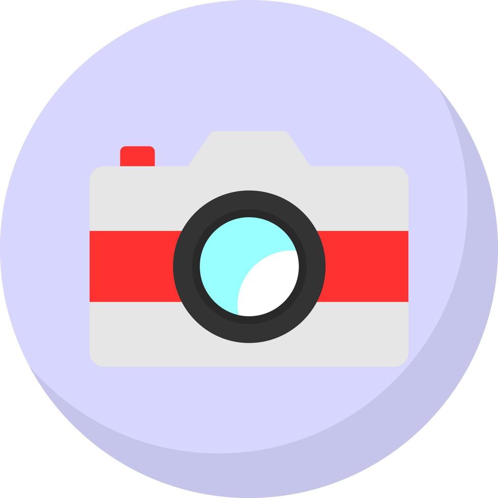 Camera Vector Icon Design