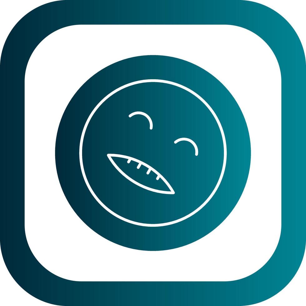 Happy Vector Icon Design