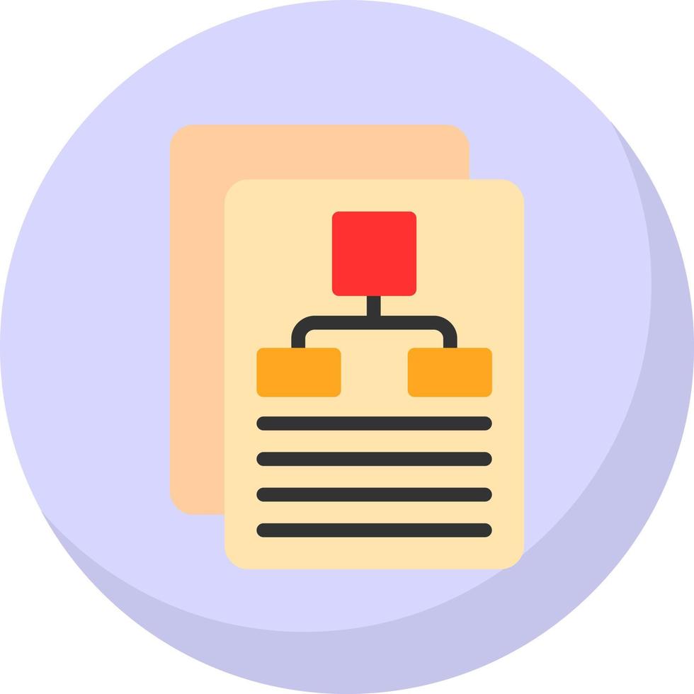 Planning Vector Icon Design