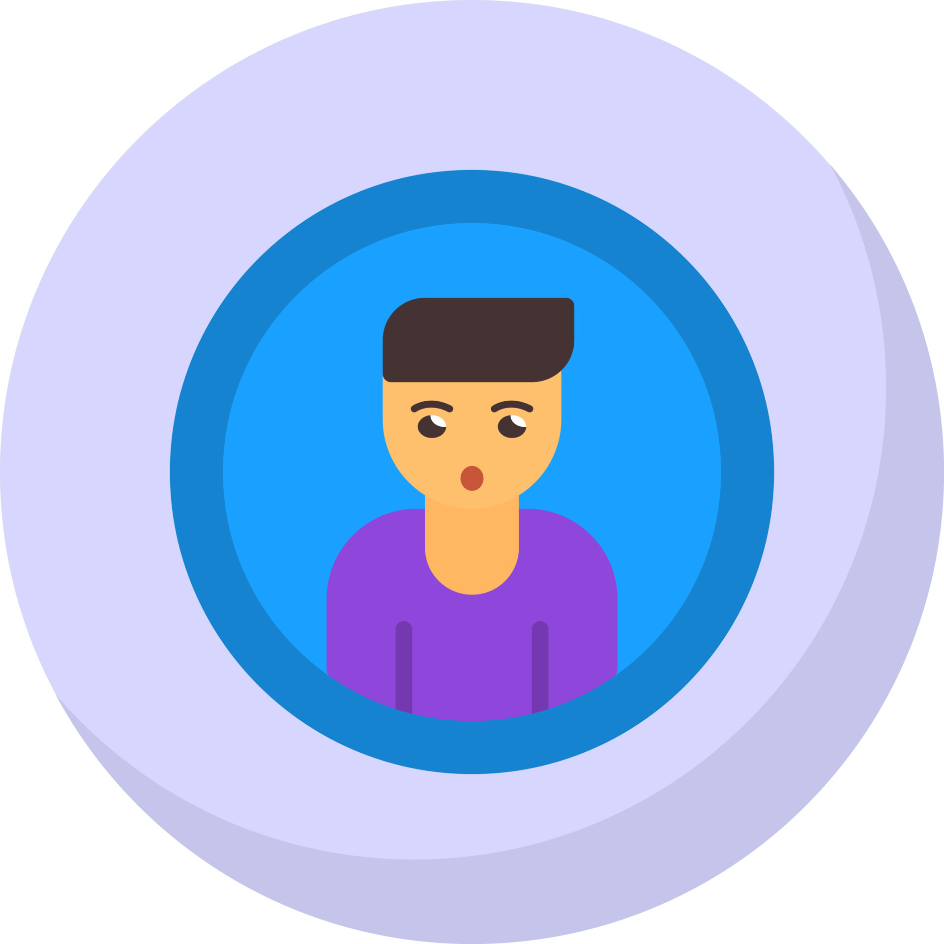 Personal Profile Vector Icon Design 20064778 Vector Art at Vecteezy