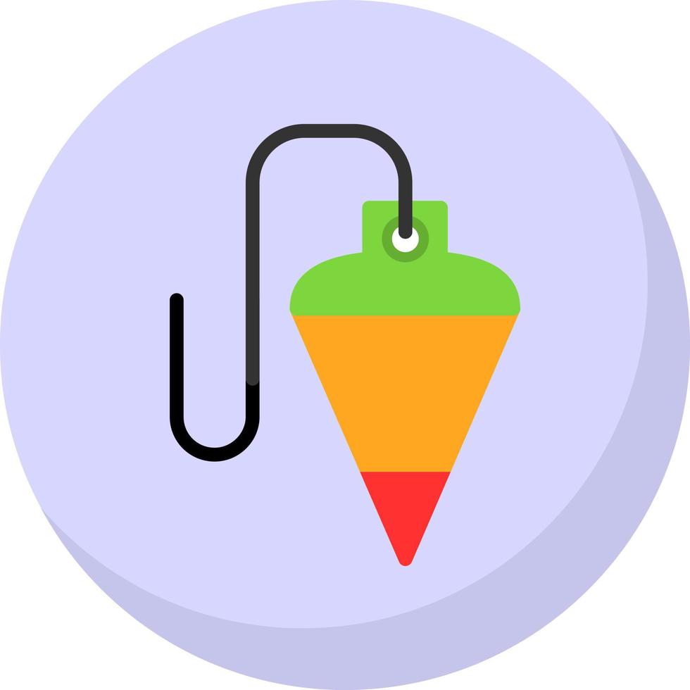 Plumb Bob Vector Icon Design