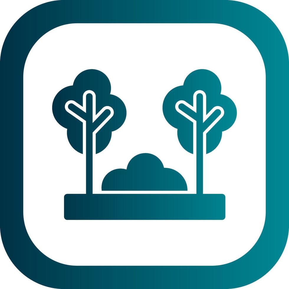 Tree Vector Icon Design
