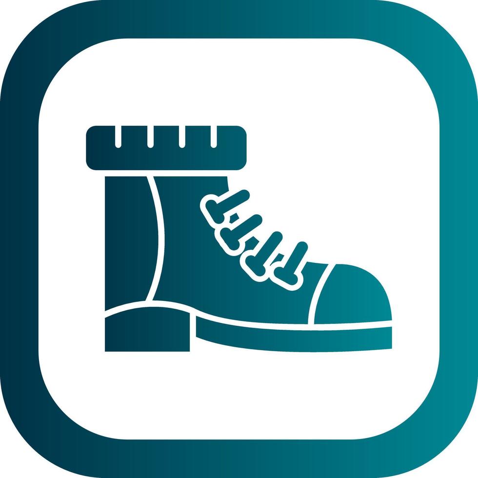 Boot Vector Icon Design