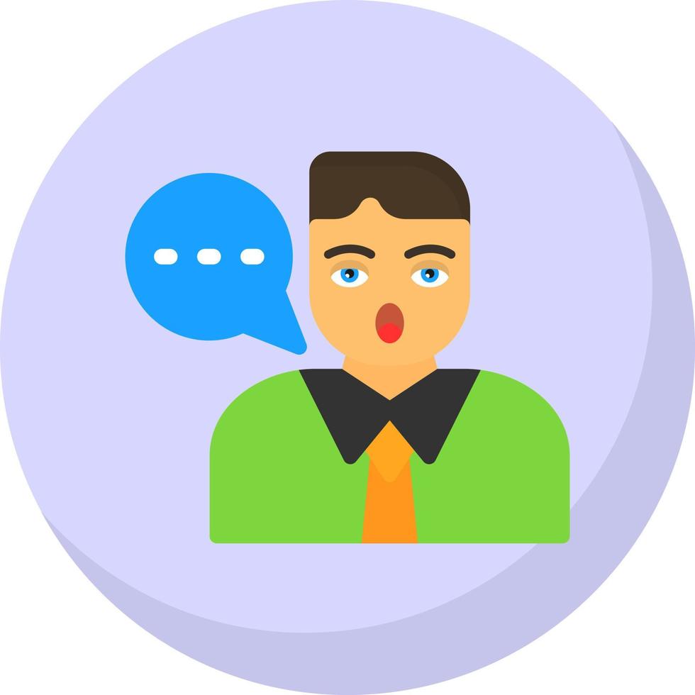 Consultant Vector Icon Design
