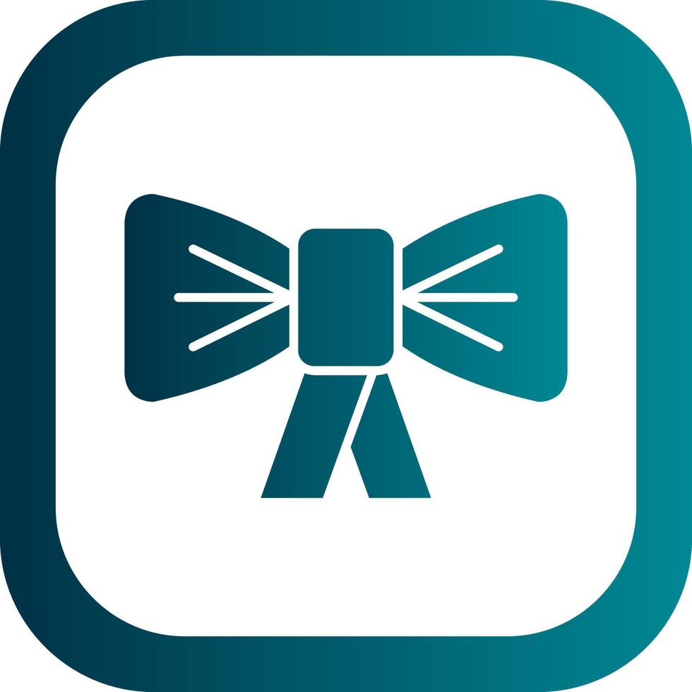 Bow Vector Icon Design