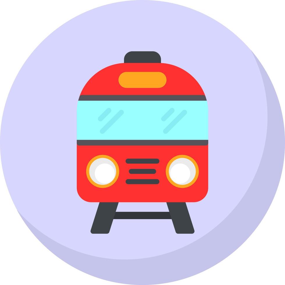 Train Vector Icon Design