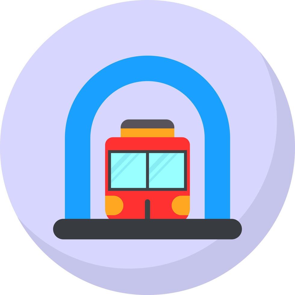 Subway Vector Icon Design