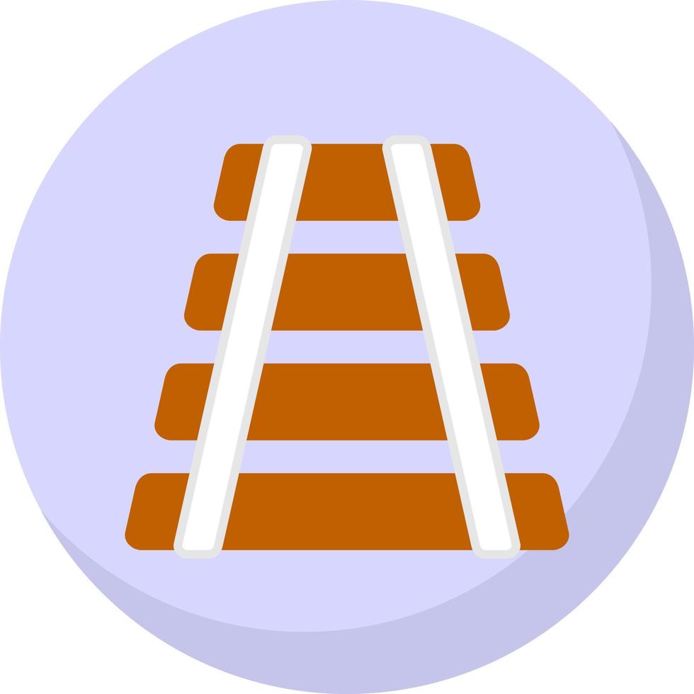 Railroad Vector Icon Design