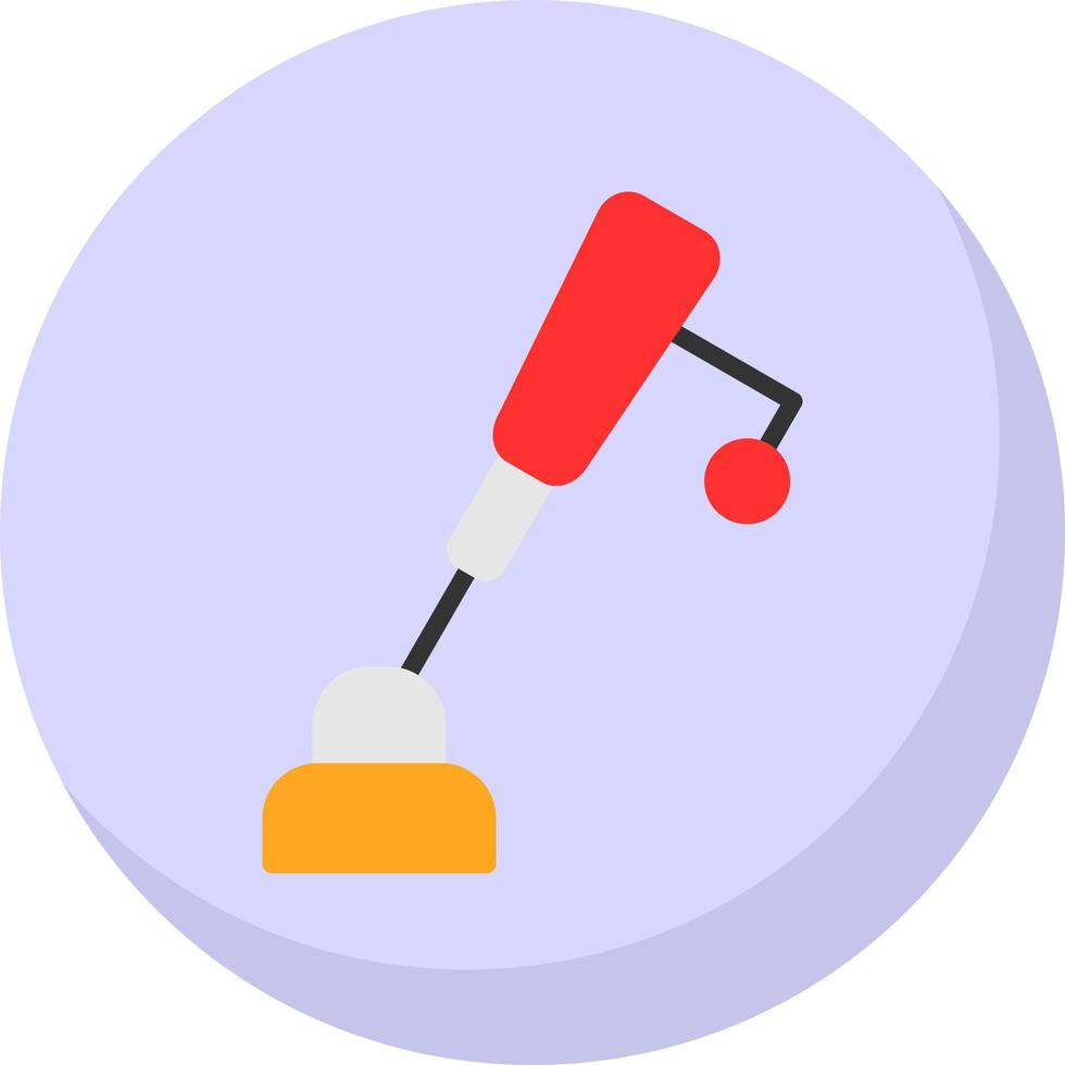 Metal Detector Vector Icon Design