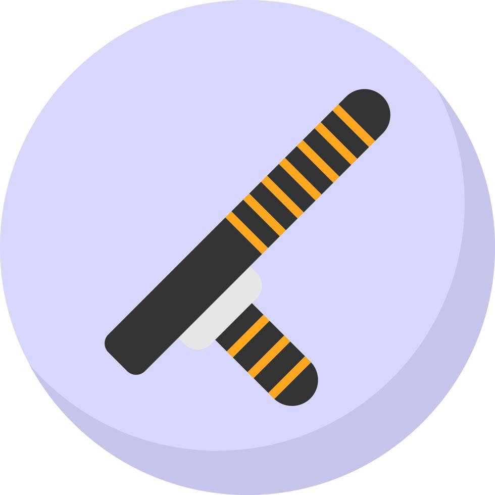 Baton Vector Icon Design