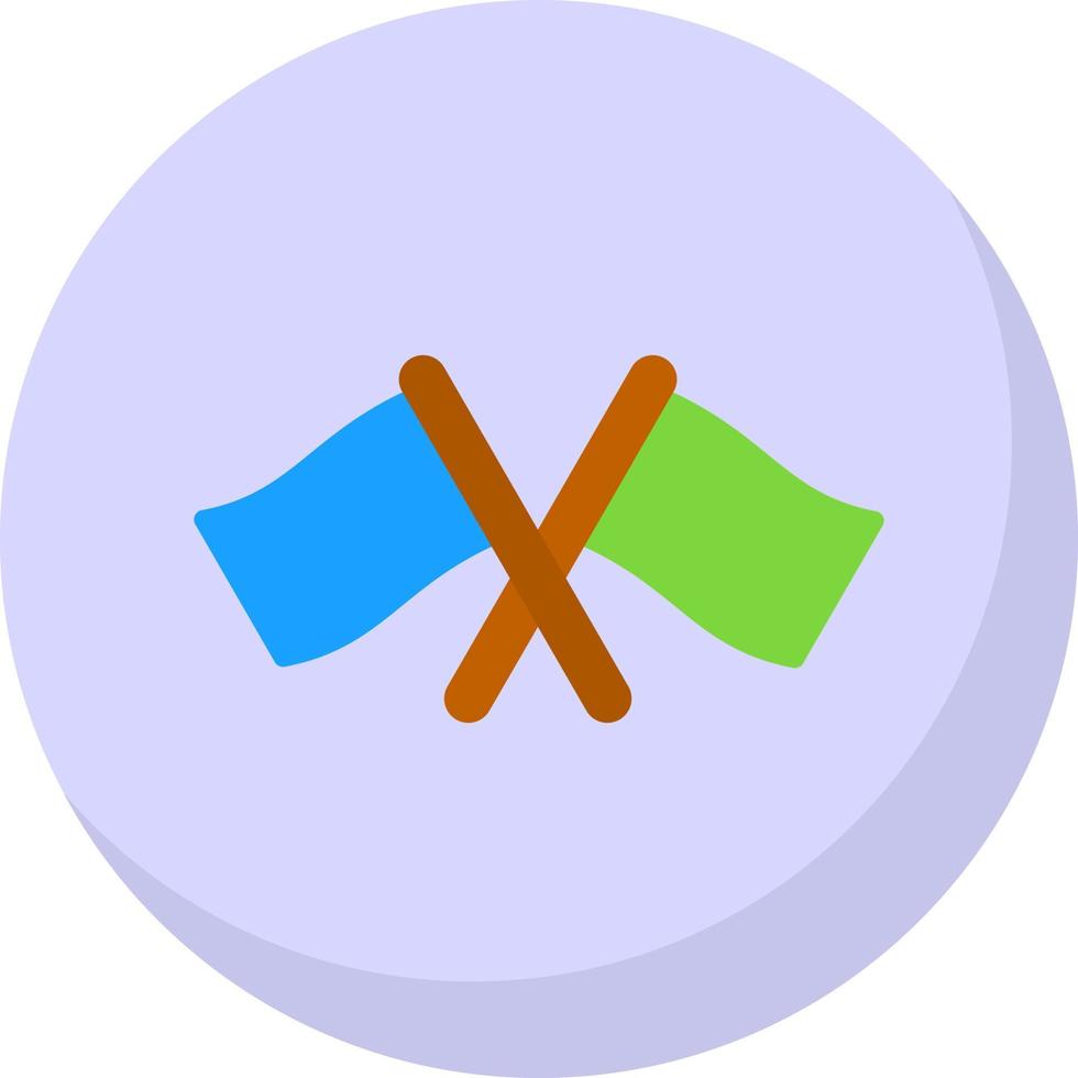 Flags Vector Icon Design