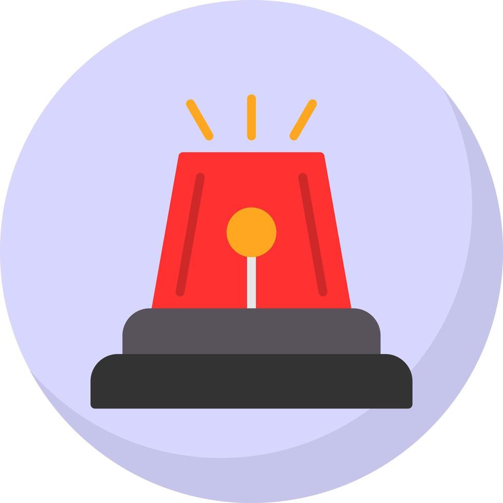 Flasher Vector Icon Design