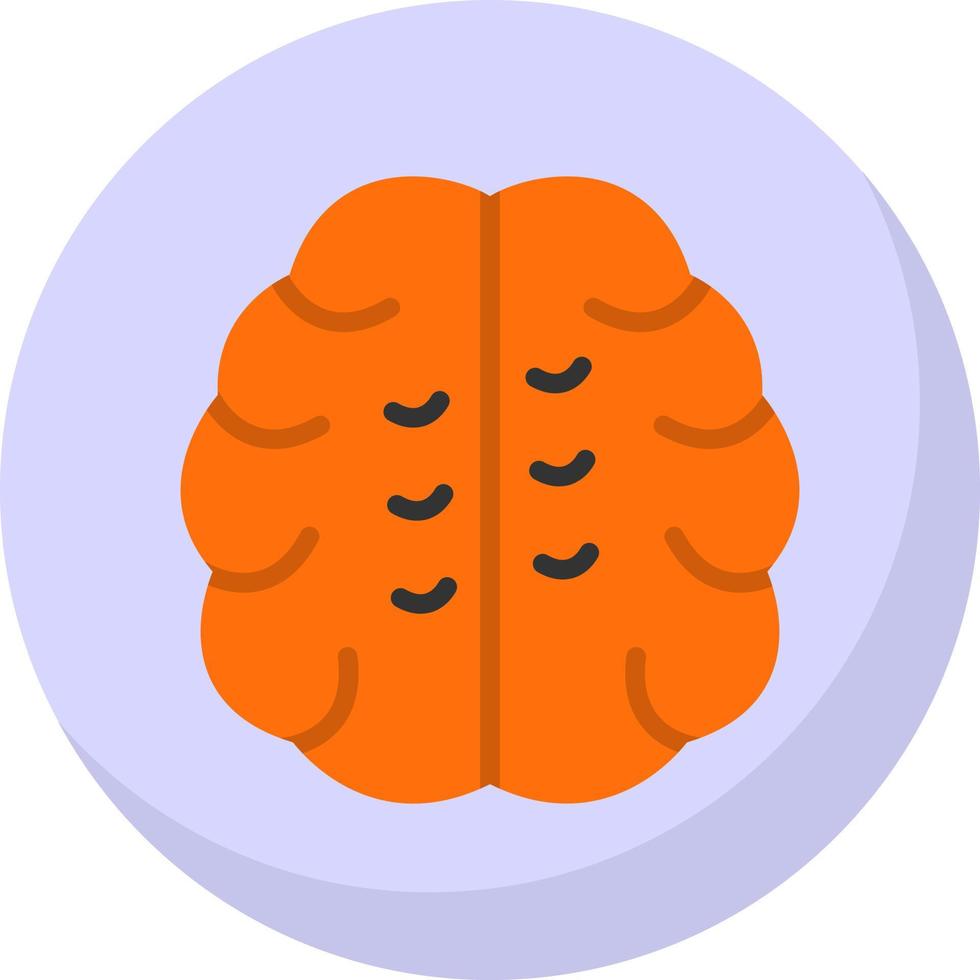 diseño de icono de vector de cerebro