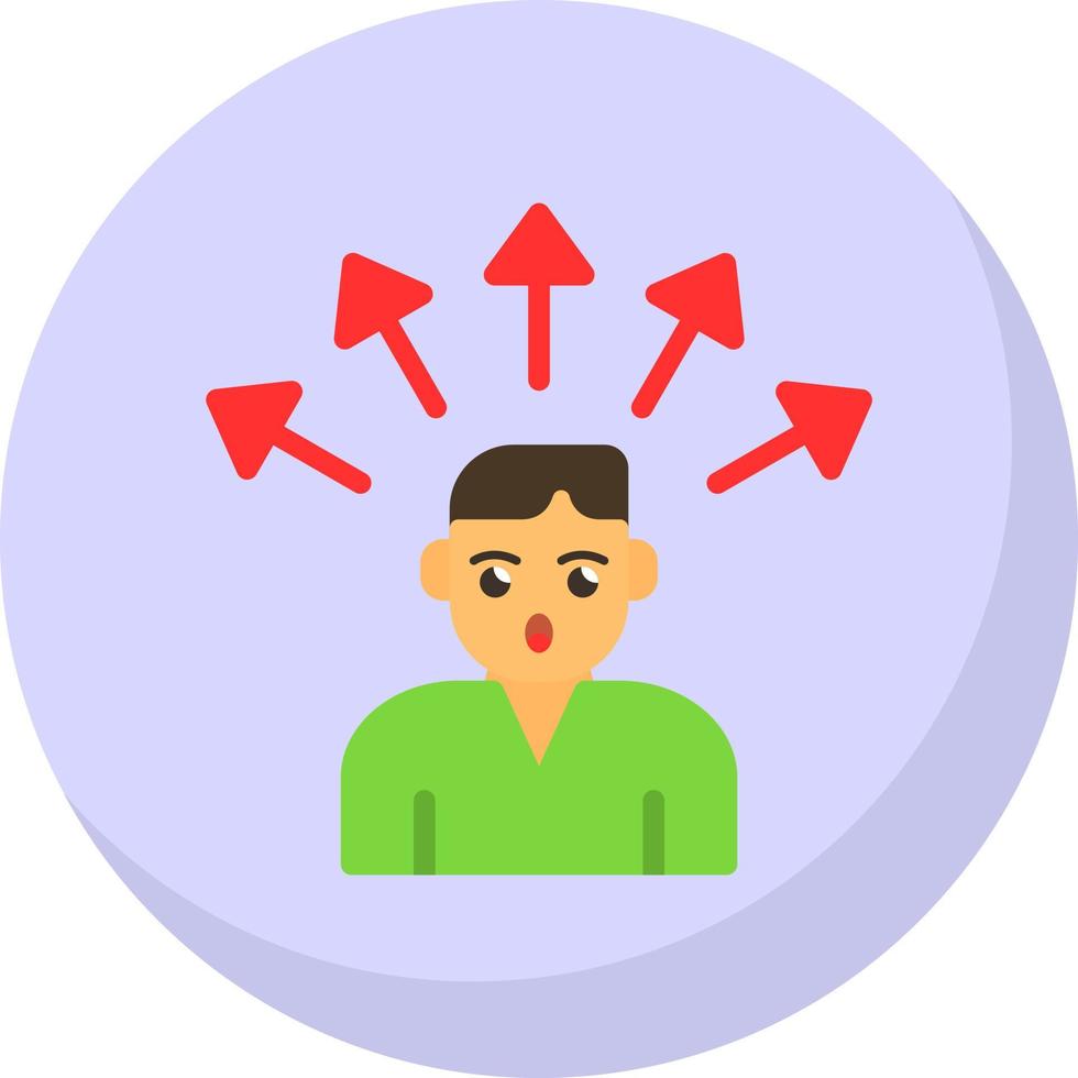 Decision Vector Icon Design