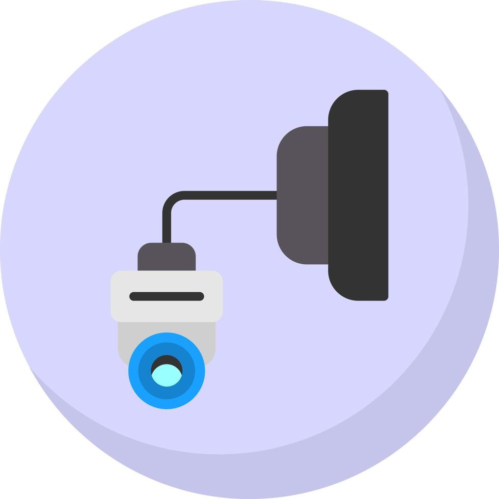 Cctv Vector Icon Design