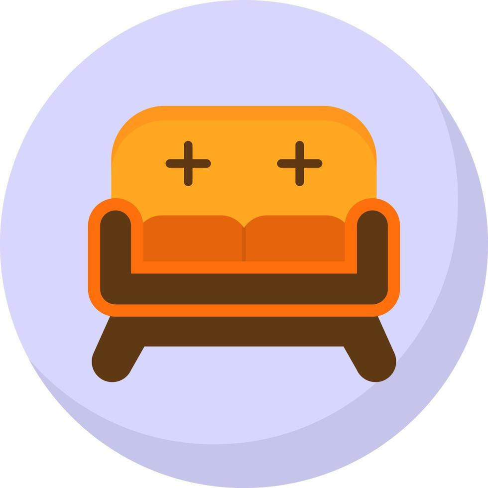 Sofa Vector Icon Design