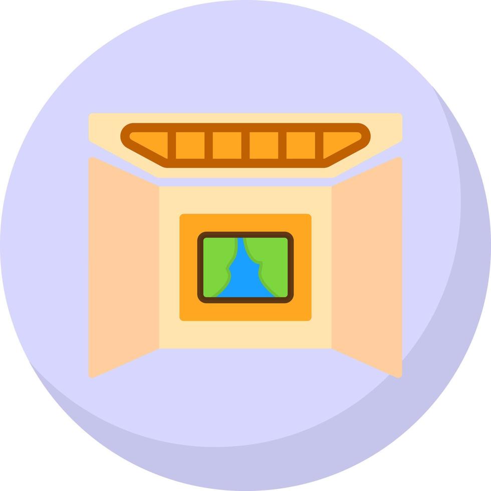 Ceiling Vector Icon Design