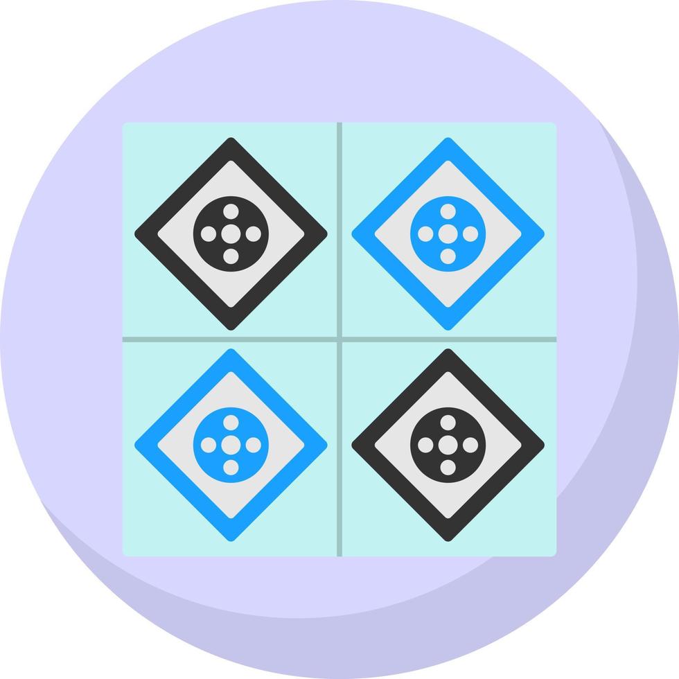Tiles Vector Icon Design