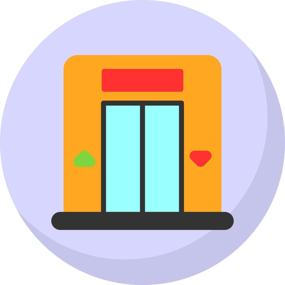 Elevator Vector Icon Design