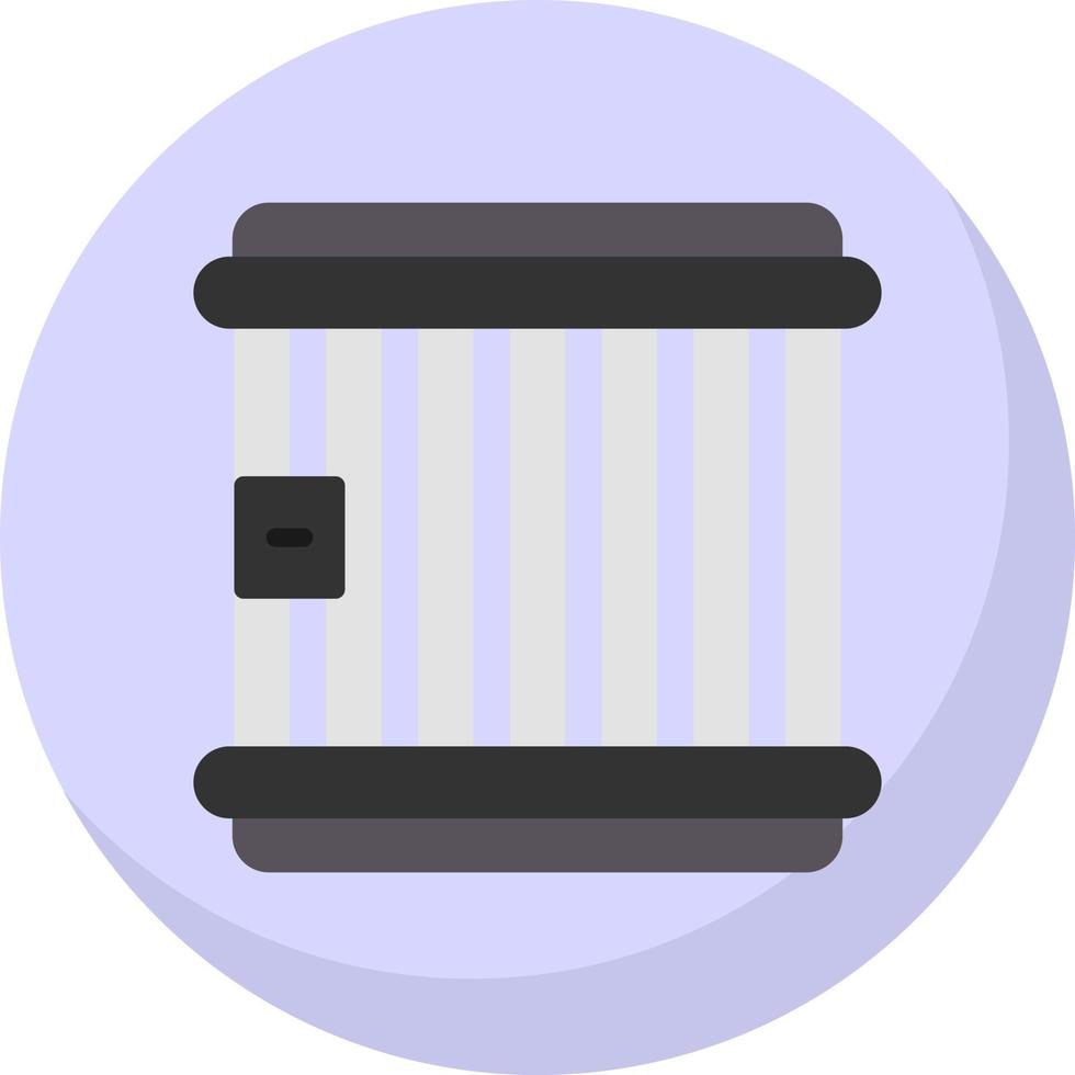 Prison Vector Icon Design