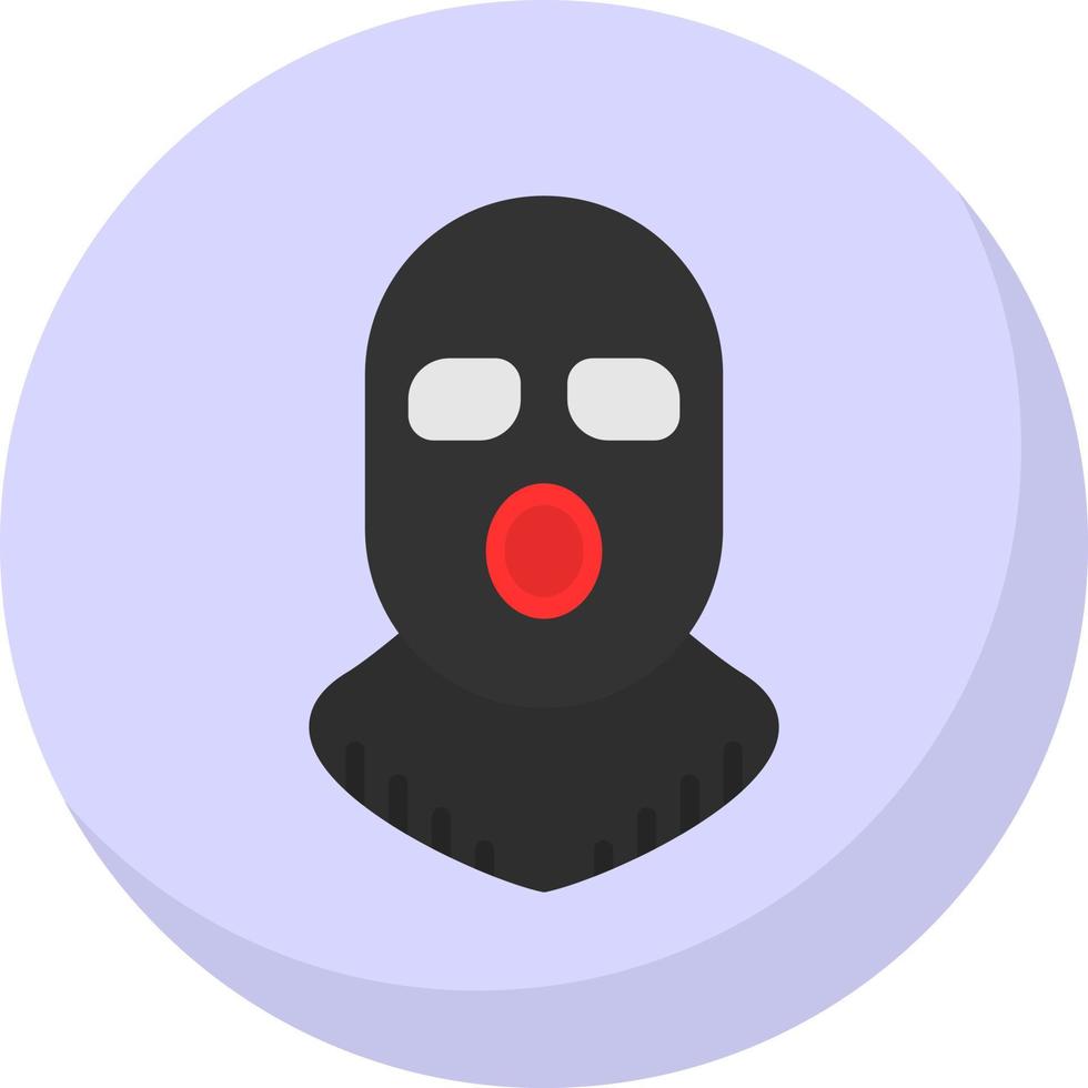 Balaclava Vector Icon Design