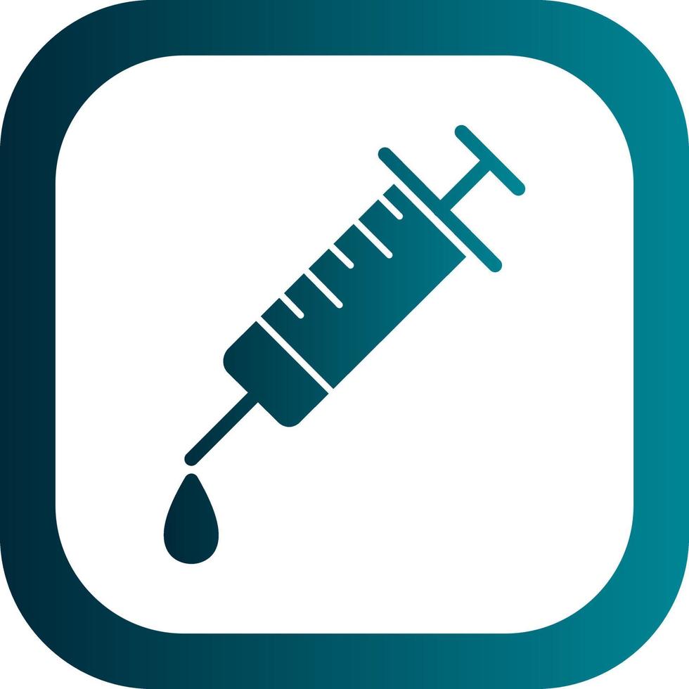 Syringe Vector Icon Design