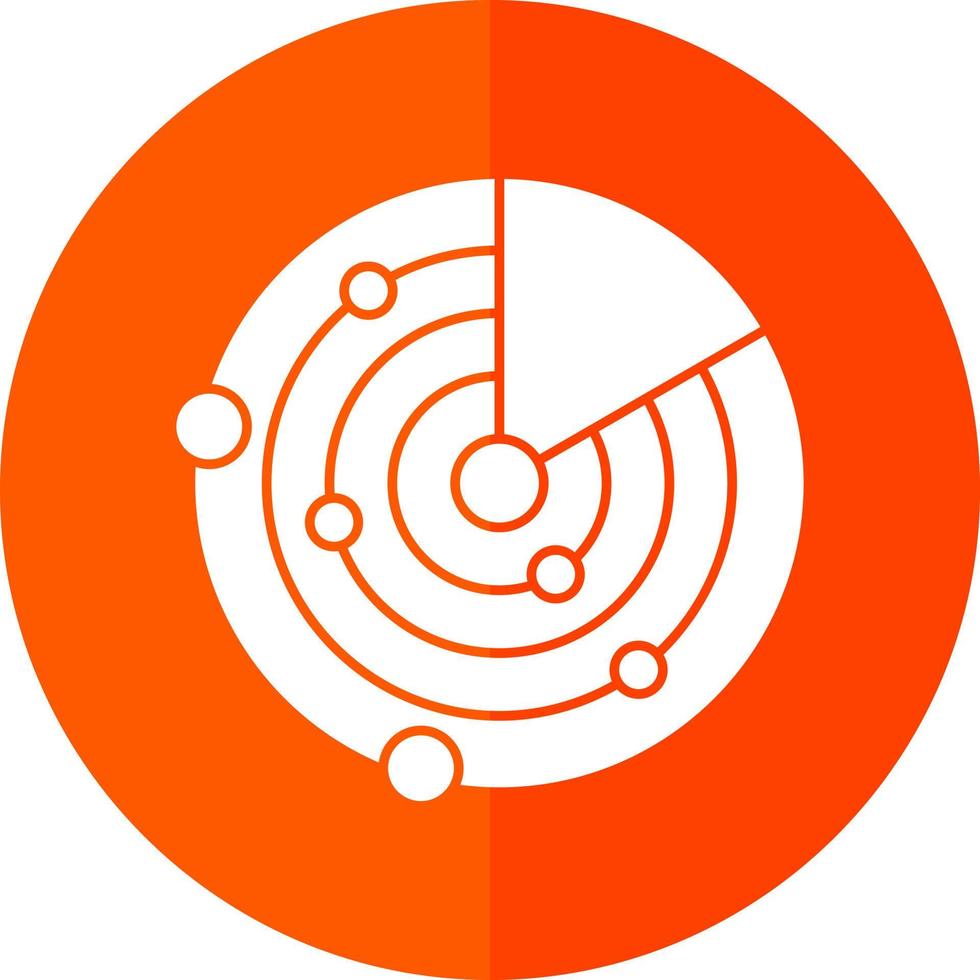 Sonar Vector Icon