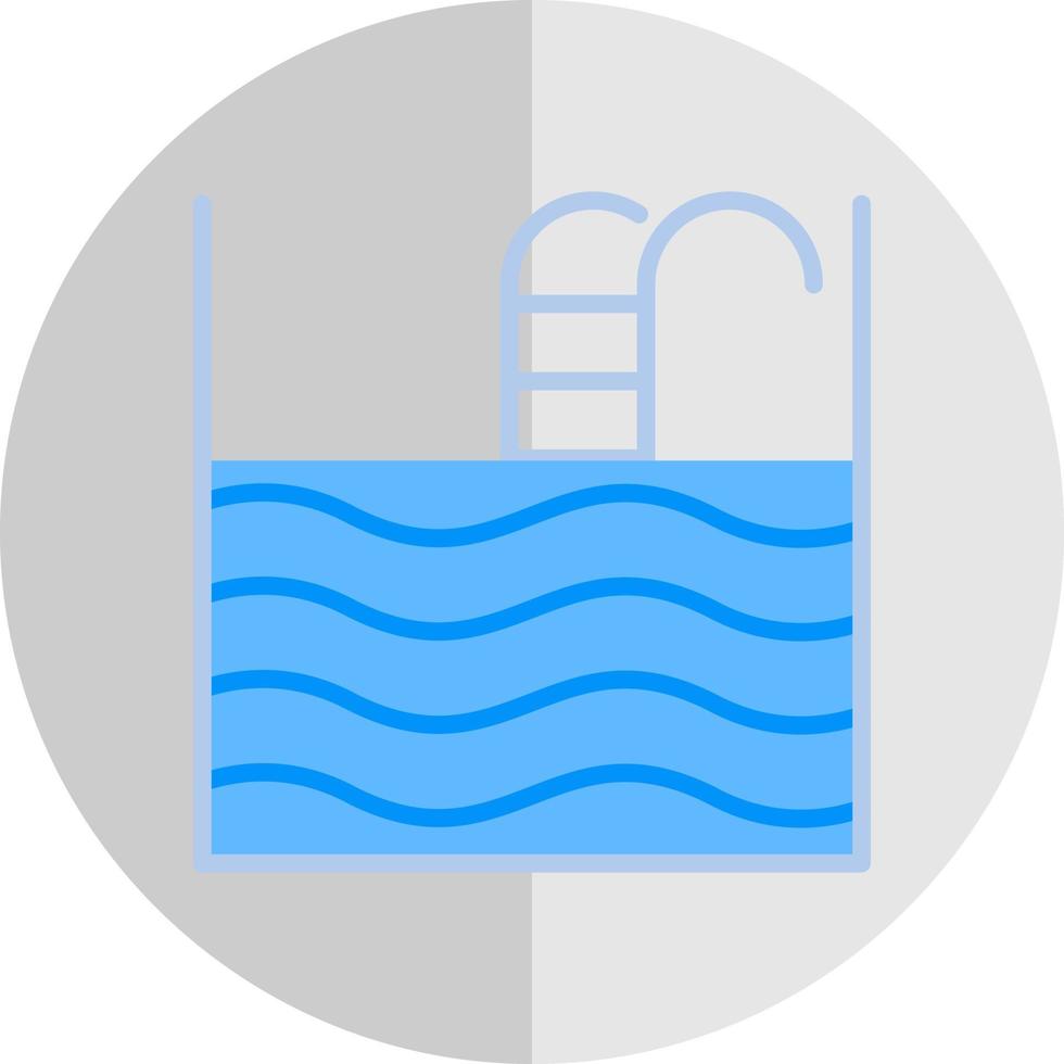 diseño de icono de vector de piscina