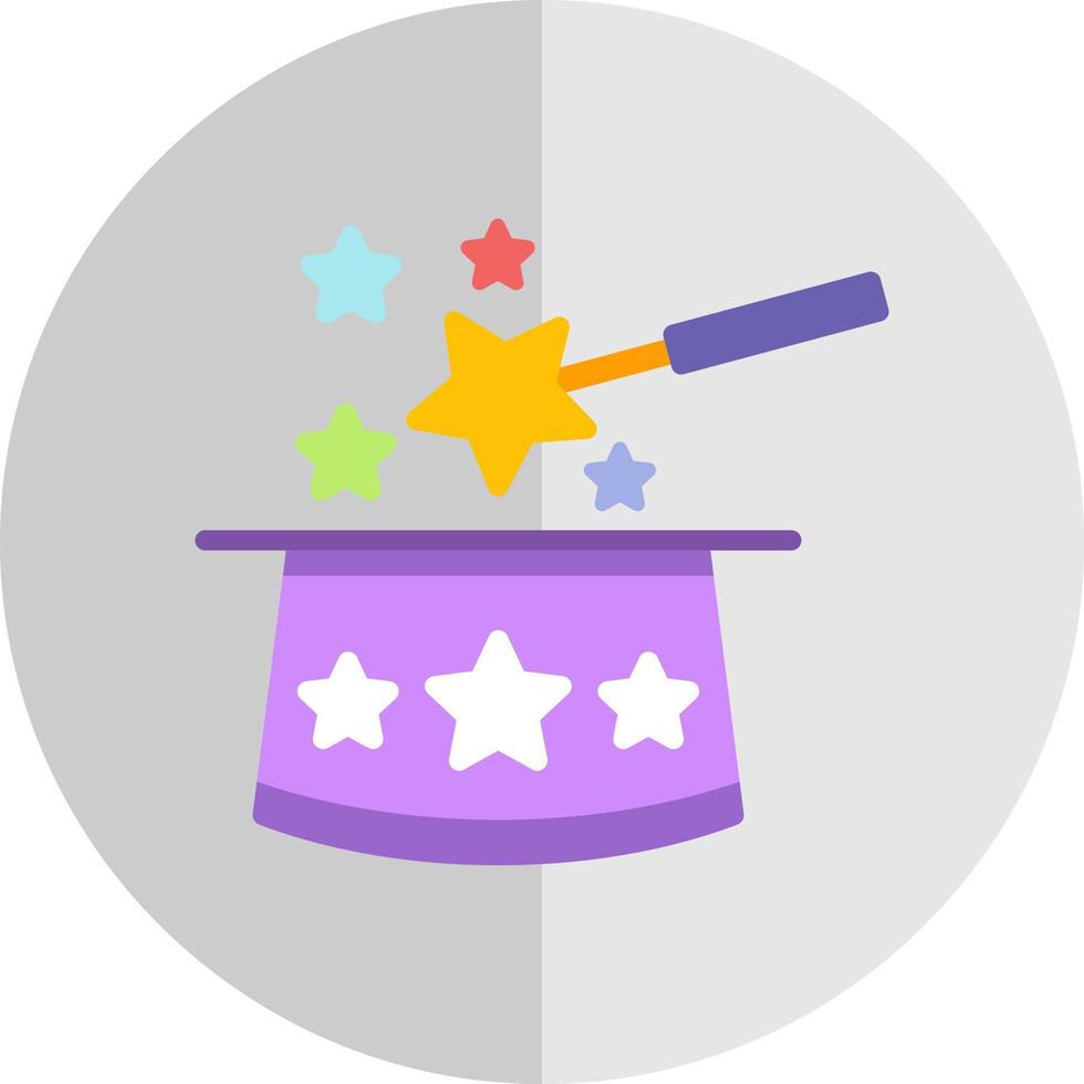 Magic Trick Vector Icon Design