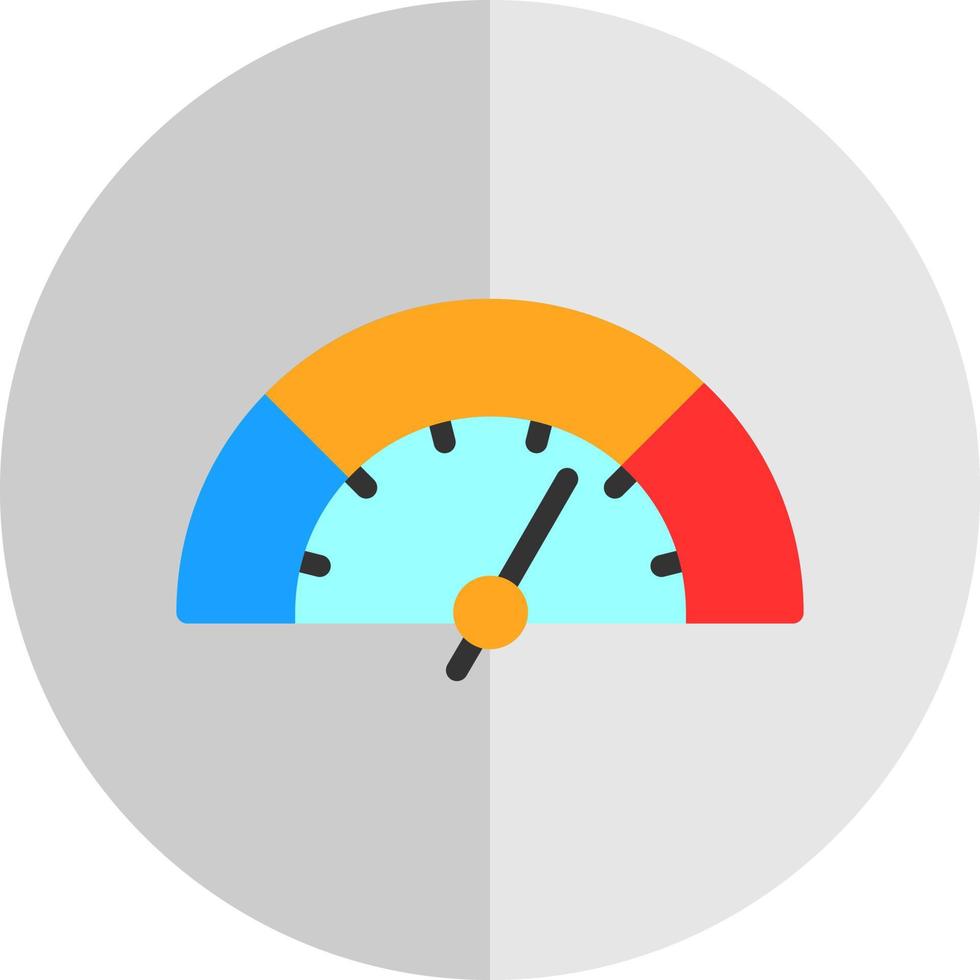 Gauge Vector Icon Design