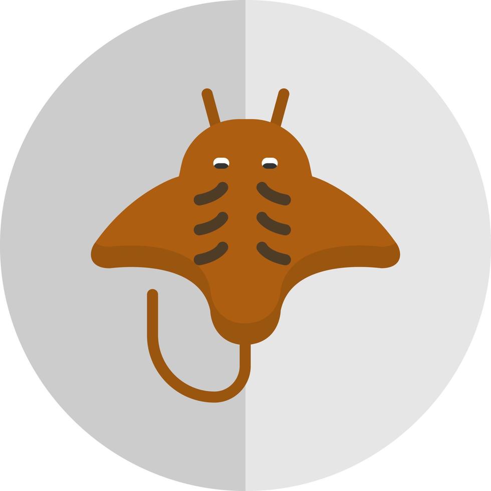 Stingray Vector Icon Design