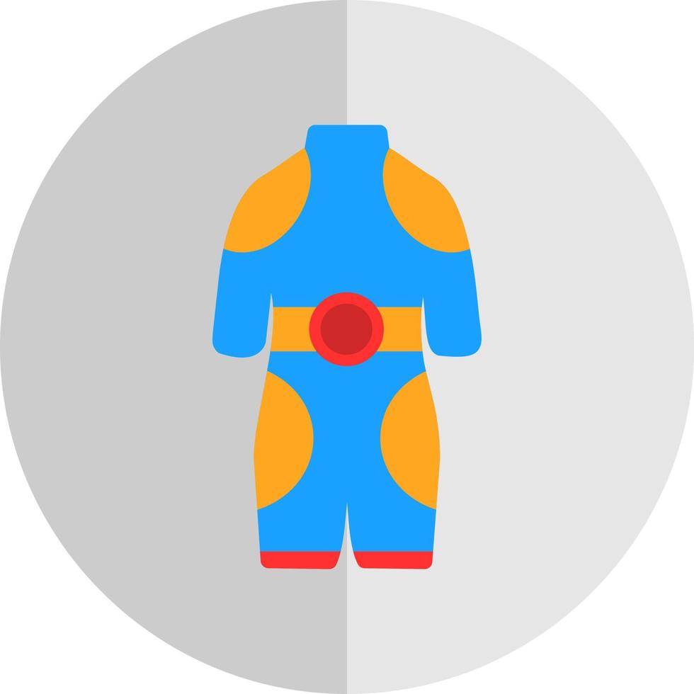 diseño de icono de vector de traje de buceo