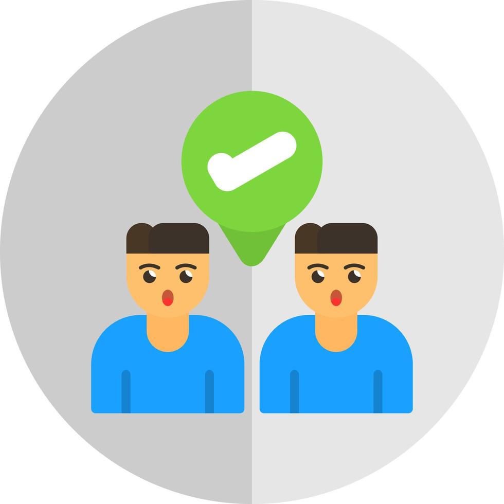 Partner Vector Icon Design