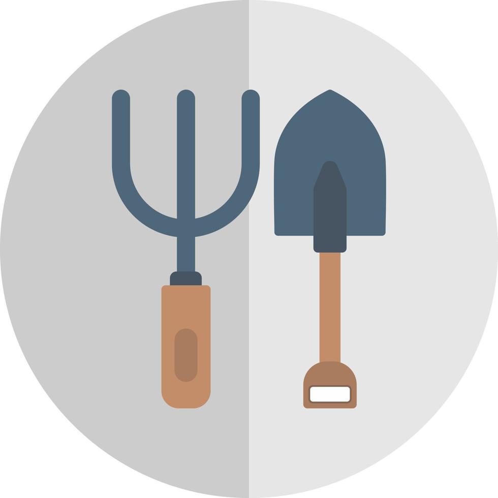 Pitchfork Vector Icon Design